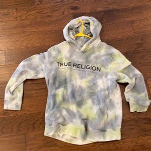 True Religion Hoodie - TieDye